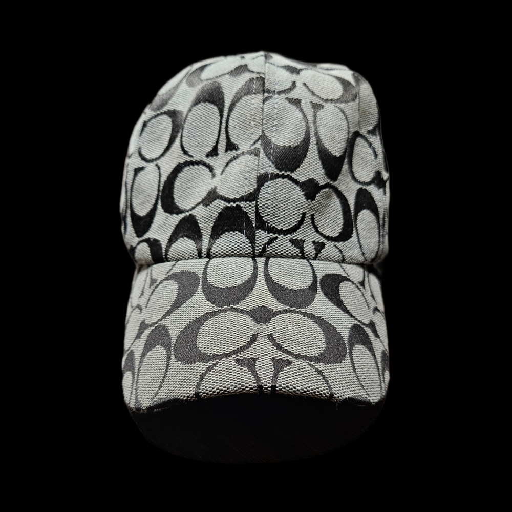 Vintage Coach Monogram Cap